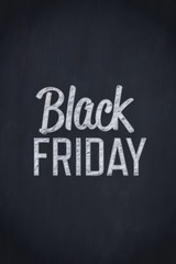 A Black friday advert