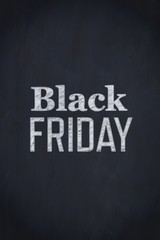 A black friday advert