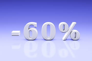 -60% Significant discounts for the goods and services. Dumping