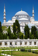 Fototapeta premium The Suleymaniye Mosque