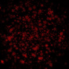 red christmas background