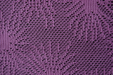 Woven material texture