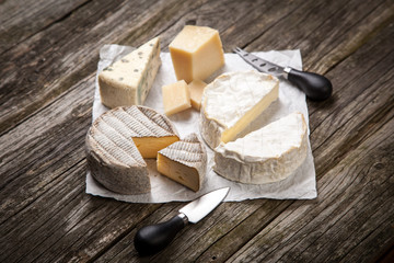 Soft french cheese