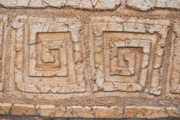 part of original ancient Greek vase