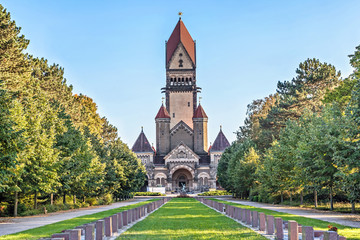 Chapel complex in South Cemetery, Leipzig