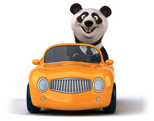Fun panda © Julien Tromeur