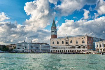 Doges Palace and St Marks Campanile