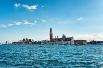 Fototapeta na wymiar The island of San Georgio Maggiore, Venice