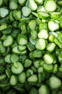 Cocumber slices