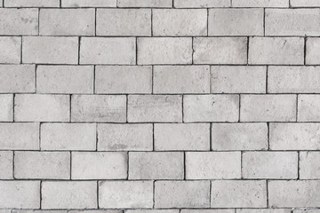 Background of big brick wall color