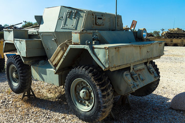 Fototapeta premium Canadian made Scout car Ford Mk. 1, LYNX 1