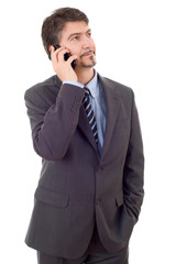 Fototapeta premium on the phone