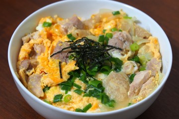 親子丼