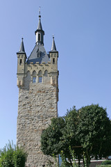Fototapeta na wymiar Bad Wimpfen - Blauer Turm
