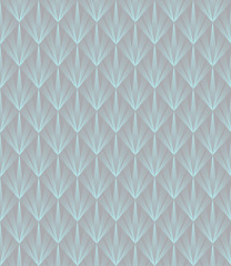 Seamless pattern in fine design. geometry and lines deco