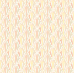 Seamless pattern in fine design. geometry and lines deco 
