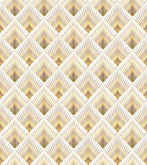 Seamless pattern in fine design. geometry and lines deco 
