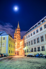 Wuerzburg at night