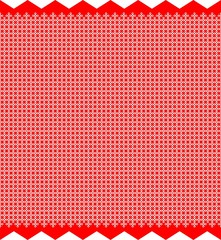 Geometric vector pattern. Seamless abstract texture for wallpapers and background. Winter story