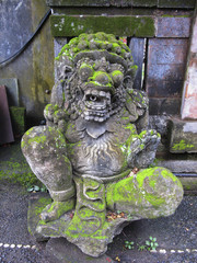 old statue from Hindu religion 