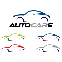 Abstract Car Logo Concept