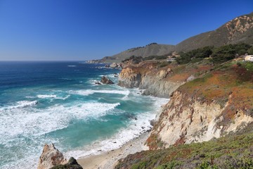 Obraz premium California Pacific coast