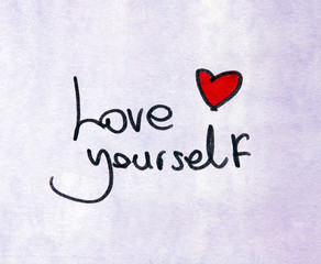 love yourself