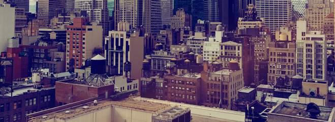 New York City Rooftops and Skyscrapers