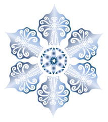 Star snowflake