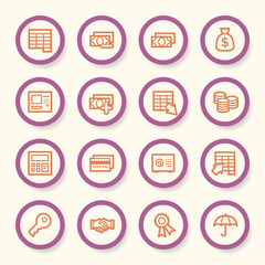 Finance and Banking icons