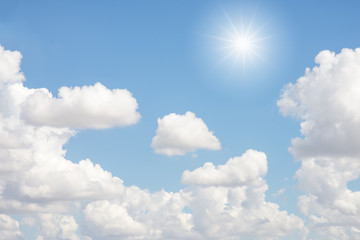  Clouds and sun