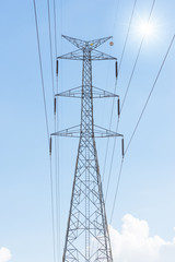 Transmission power towers