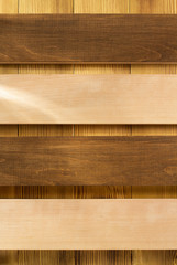 board panel on wood