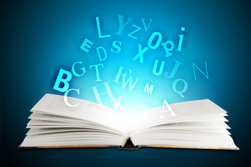 libro, lettere, leggere, imparare, apprendere