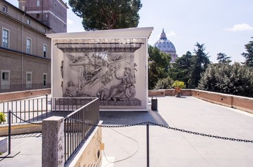 Vatikanische Museen Vatikanstadt Rom