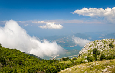 Lovcen national park, Montenegro