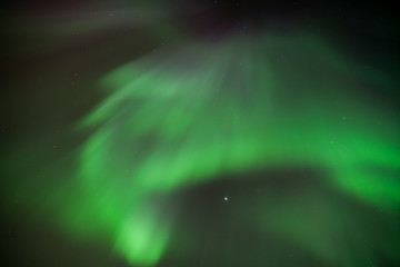 Starke Nordlichter in Nordnorwegen im März 2015