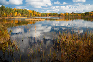 Herbststimmung in Finnland