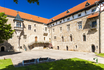 Obraz premium Budyne nad Ohri Palace, Czech Republic