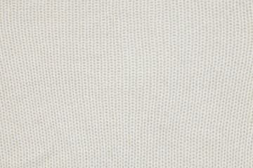 White woollen fabric