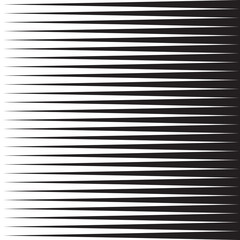 Comic book speed horizontal lines background