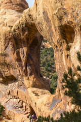 Obraz premium Stone Window in Arches N.P., Utah