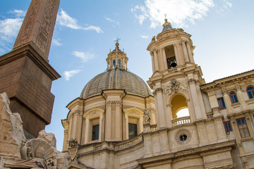 Fototapeta na wymiar church at rome