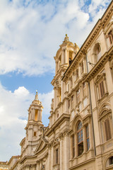 Fototapeta na wymiar church at rome