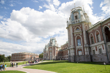 Fototapeta premium Tsaritsyno Park in Moscow