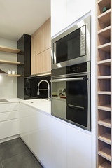 Fototapeta premium Interior of a modern kitchen