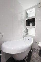 Bathroom interior
