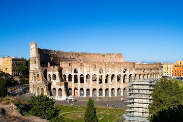colloseum at rome