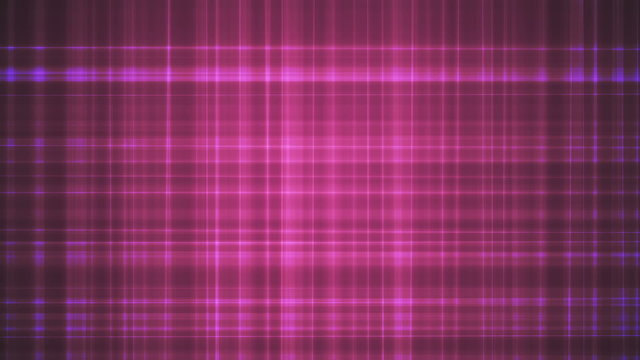 Broadcast Intersecting Hi-Tech Lines, Magenta Purple, Abstract, Loopable, HD