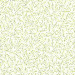 Seamless pattern leaf texture